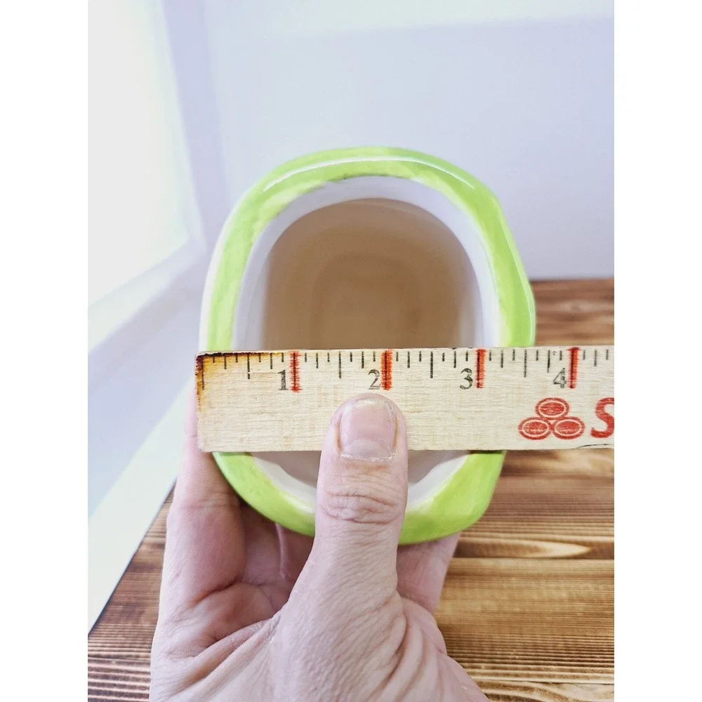 FOR YOUR Dog Treats Ceramic Cookie‎ Jar Vintage Stocking Christmas No Lid 